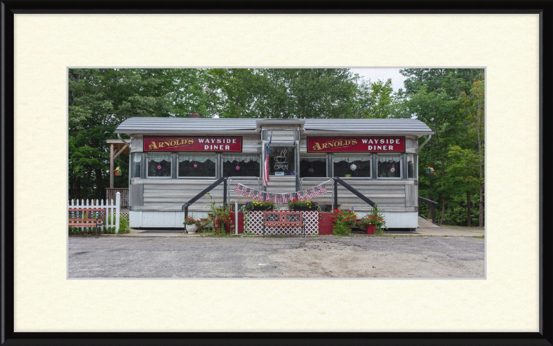 Arnold's Classic Diner - Great Pictures Framed
