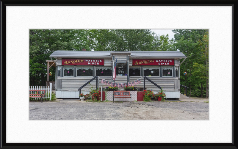 Arnold's Classic Diner - Great Pictures Framed