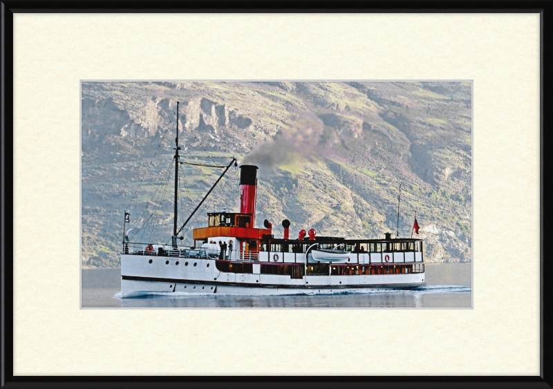 Lady of the Lake (TSS Earnslaw) - Great Pictures Framed