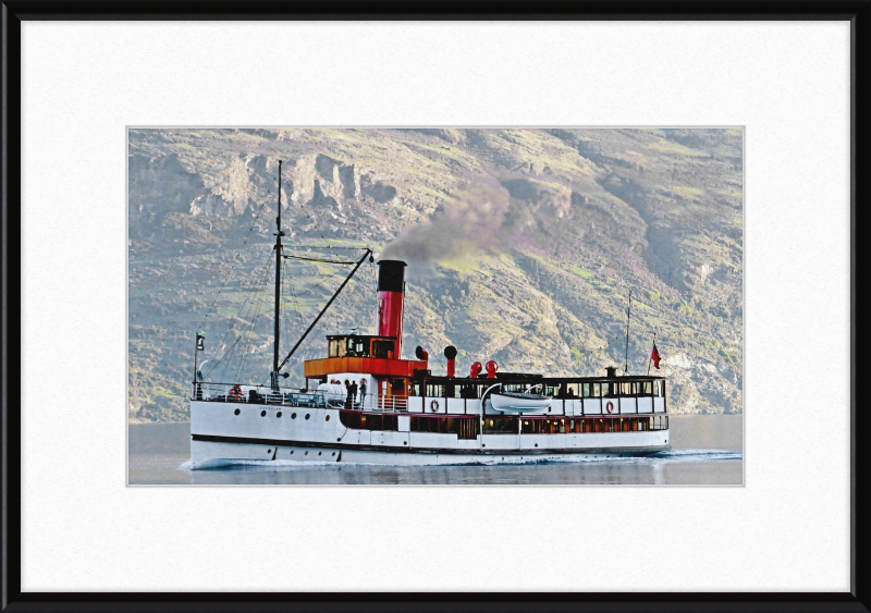 Lady of the Lake (TSS Earnslaw) - Great Pictures Framed