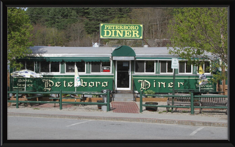 Peterboro Diner - Great Pictures Framed