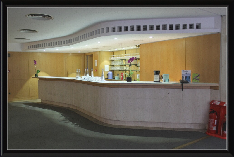 British Library Conference Centre Bar - Great Pictures Framed