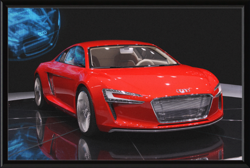 Audi E-tron - Great Pictures Framed