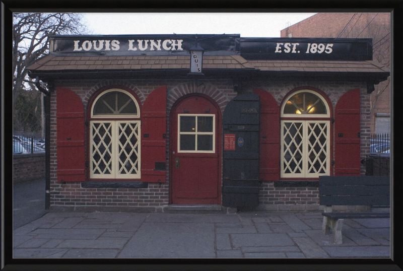 Louis Lunch - Great Pictures Framed