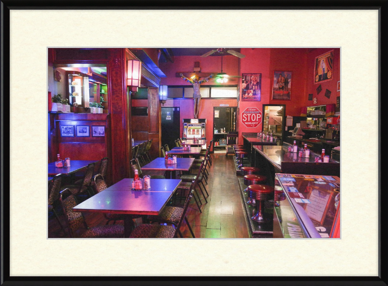 Roxy Diner - Great Pictures Framed