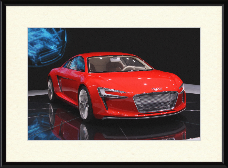 Audi E-tron - Great Pictures Framed