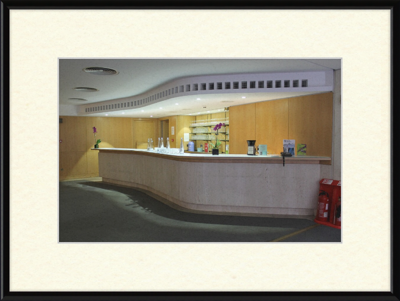 British Library Conference Centre Bar - Great Pictures Framed