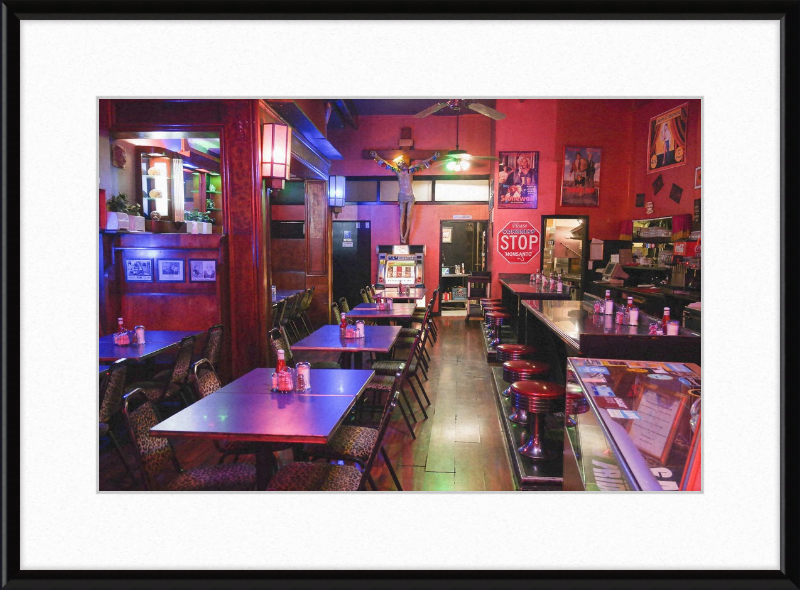 Roxy Diner - Great Pictures Framed