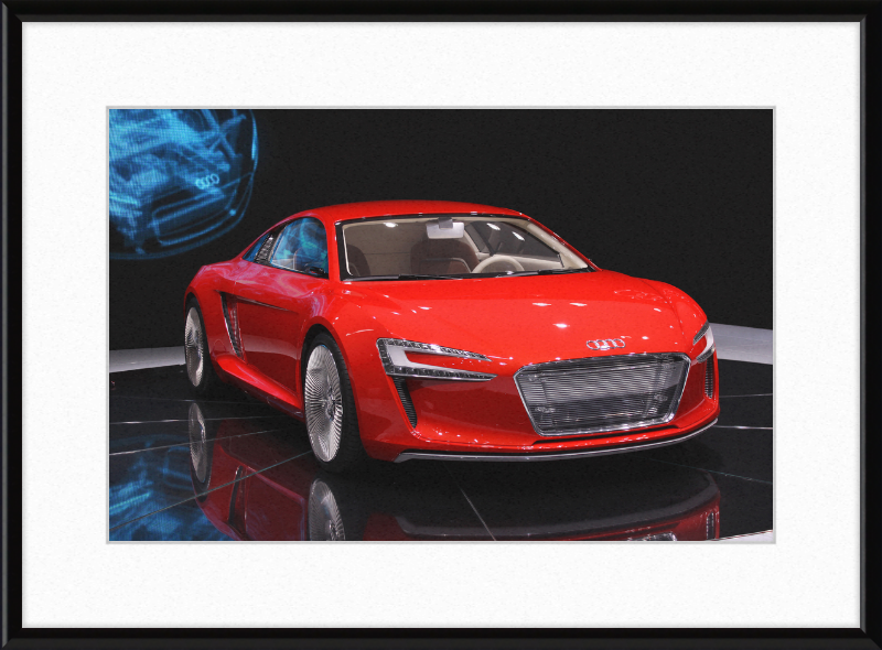 Audi E-tron - Great Pictures Framed