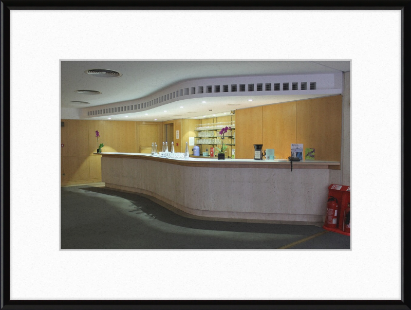 British Library Conference Centre Bar - Great Pictures Framed
