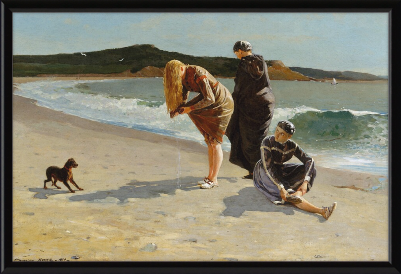 Eagle Head, Manchester, Massachusetts (High Tide) - Great Pictures Framed