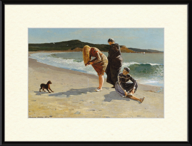 Eagle Head, Manchester, Massachusetts (High Tide) - Great Pictures Framed