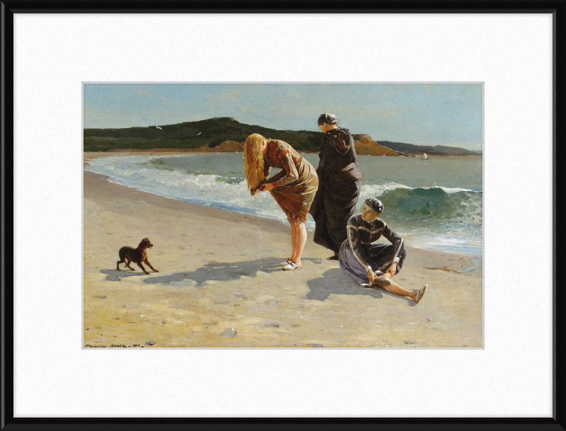 Eagle Head, Manchester, Massachusetts (High Tide) - Great Pictures Framed