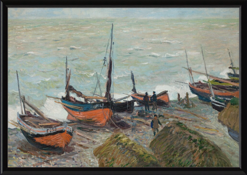 Fishing Boats - Great Pictures Framed