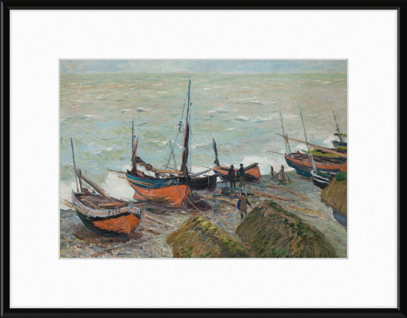 Fishing Boats - Great Pictures Framed
