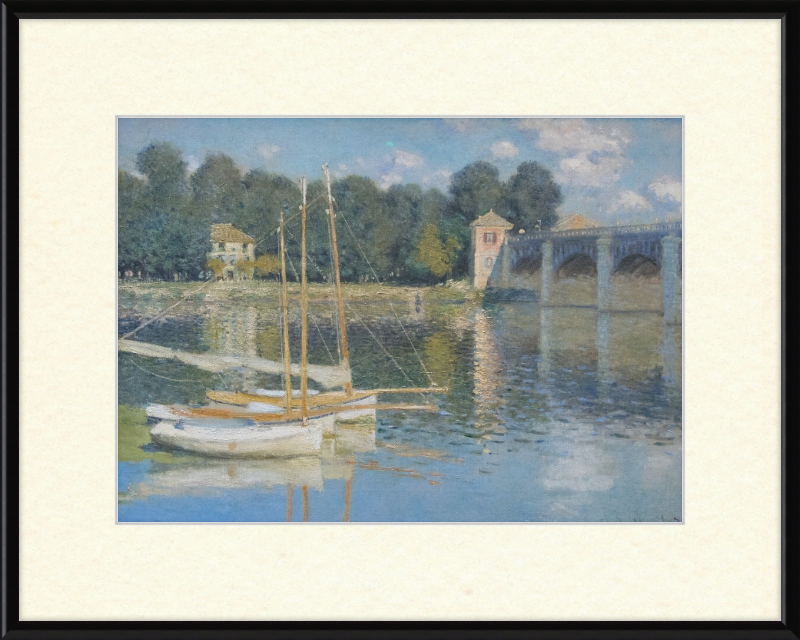 Le Pont d'Argenteuil - Great Pictures Framed