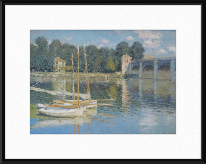 Le Pont d'Argenteuil - Great Pictures Framed