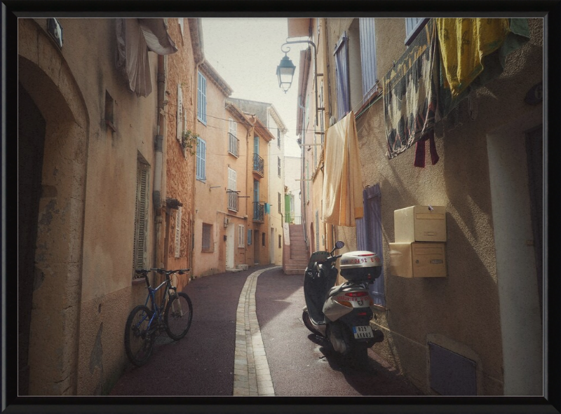 Colorful Street - Great Pictures Framed