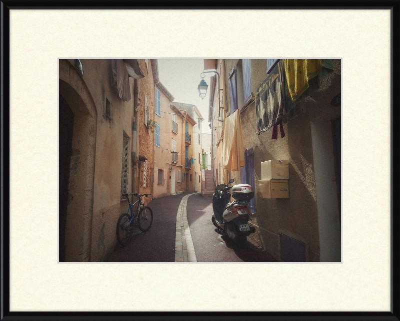 Colorful Street - Great Pictures Framed