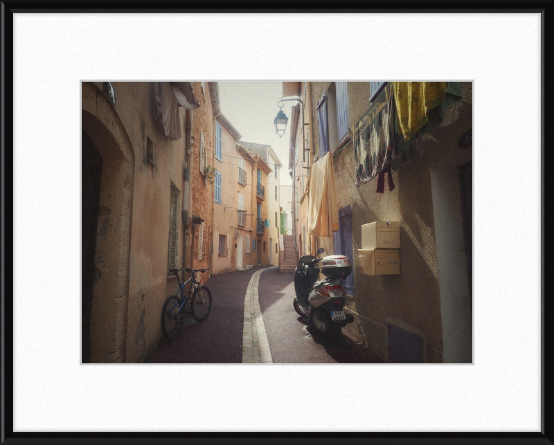 Colorful Street - Great Pictures Framed