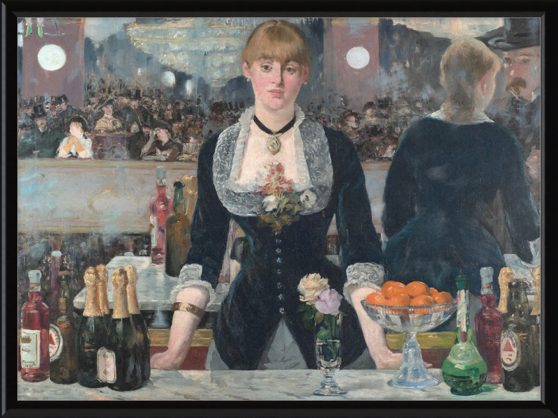 A Bar at the Folies Bergere - Great Pictures Framed