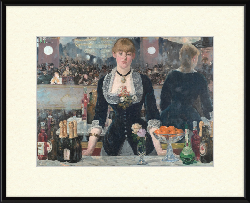A Bar at the Folies Bergere - Great Pictures Framed