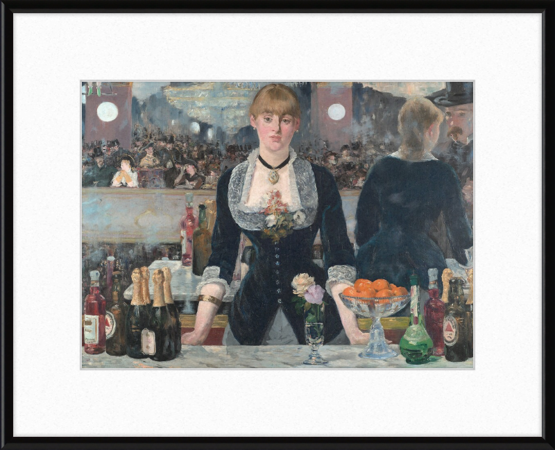 A Bar at the Folies Bergere - Great Pictures Framed