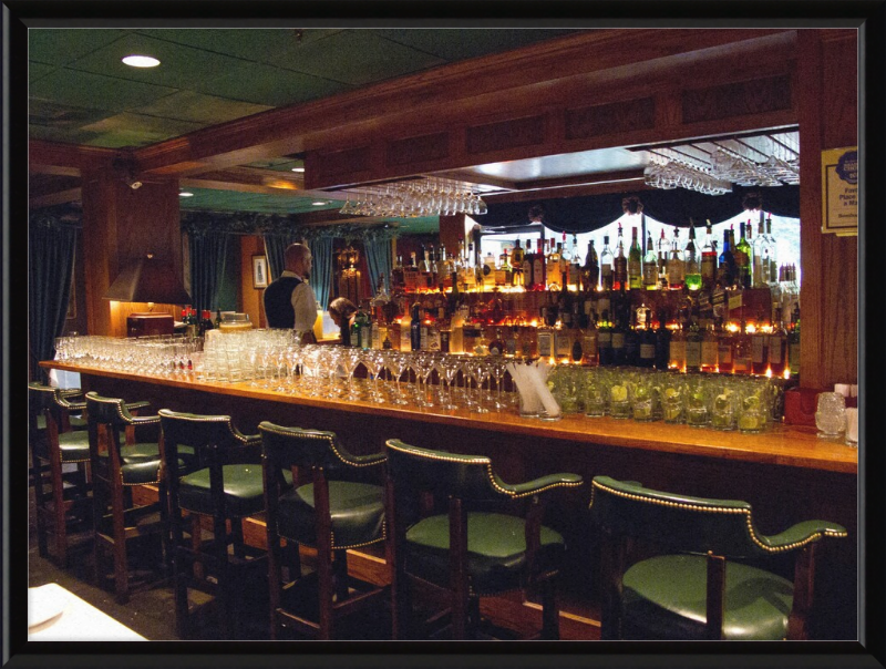 The Bombay Club in New Orleans, Louisiana, USA - Great Pictures Framed