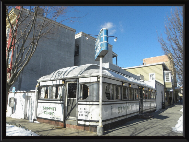 Summit Diner - Great Pictures Framed