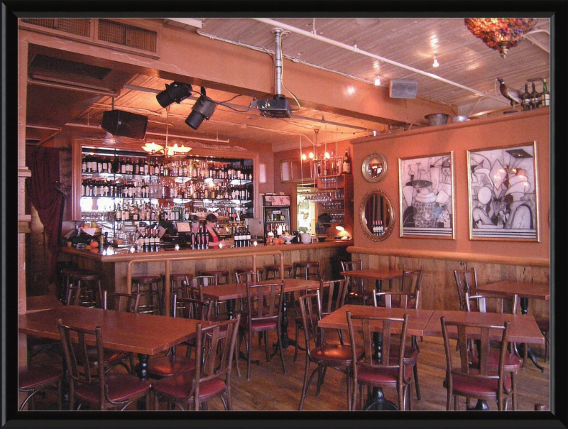 The Pink Door Interior - Seattle - Great Pictures Framed