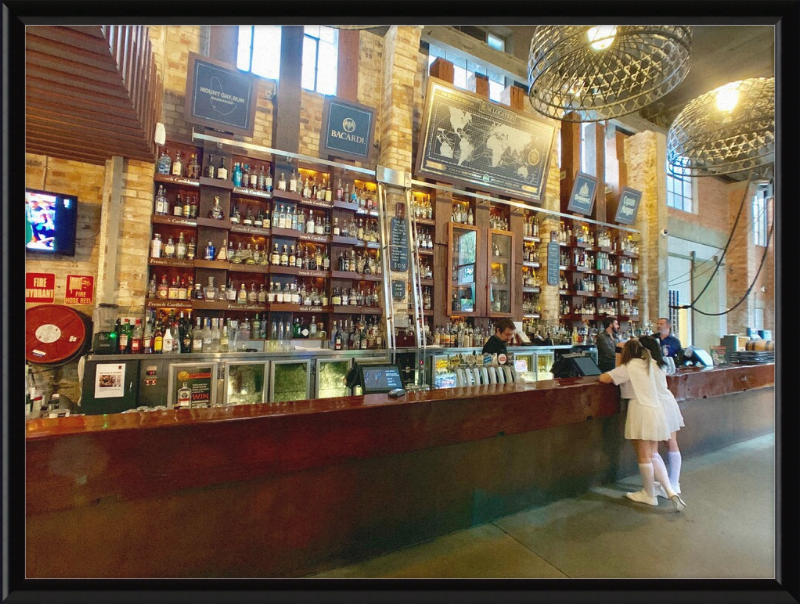 Substation No.41 Rum Bar, Brisbane, Queensland, Australia - Great Pictures Framed