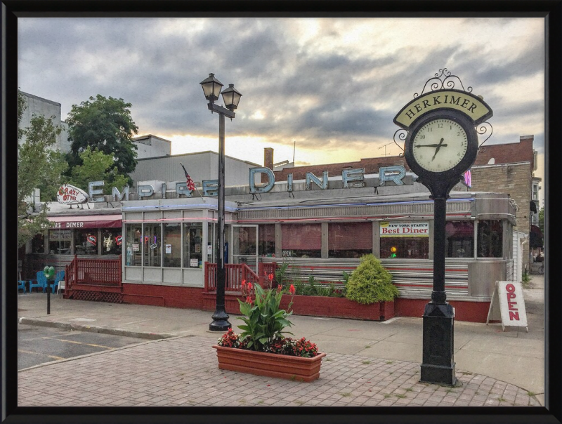 Crazy Otto's Empire Diner - Great Pictures Framed