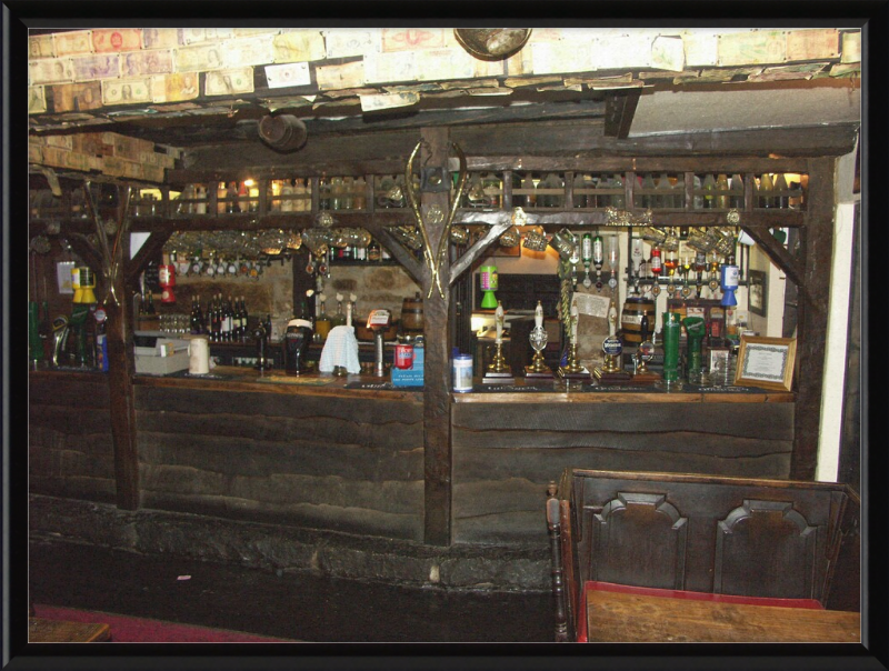 The Jamaica Inn Bar - Great Pictures Framed