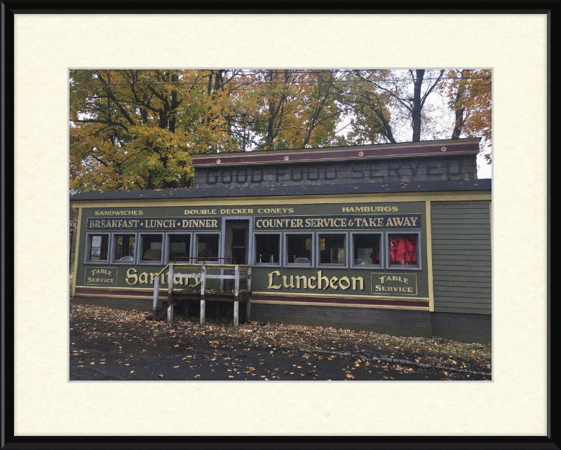 A Fake 1920's Diner - Great Pictures Framed