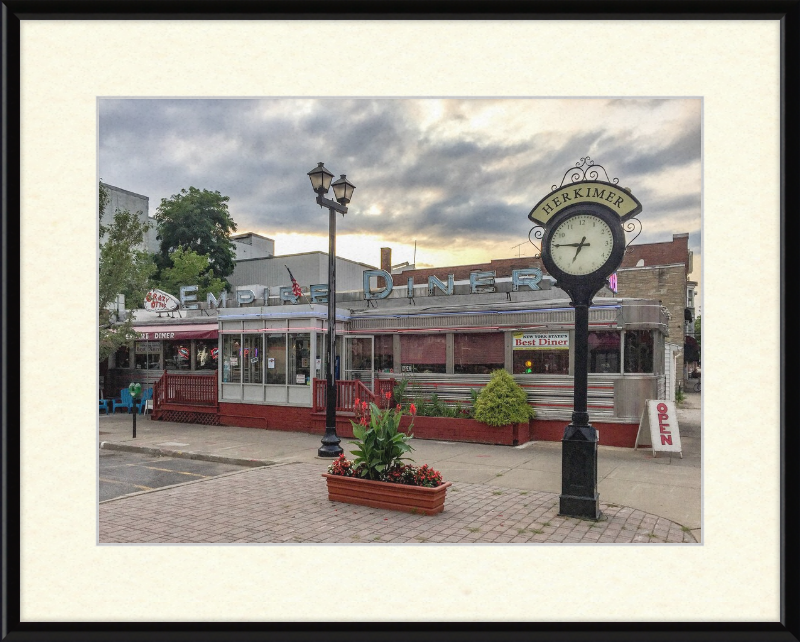 Crazy Otto's Empire Diner - Great Pictures Framed
