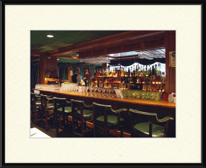 The Bombay Club in New Orleans, Louisiana, USA - Great Pictures Framed