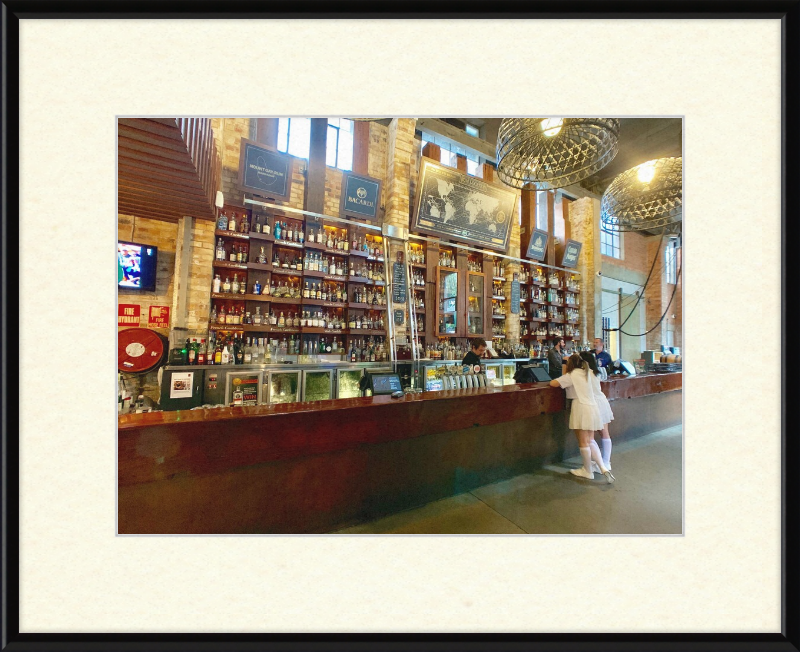Substation No.41 Rum Bar, Brisbane, Queensland, Australia - Great Pictures Framed