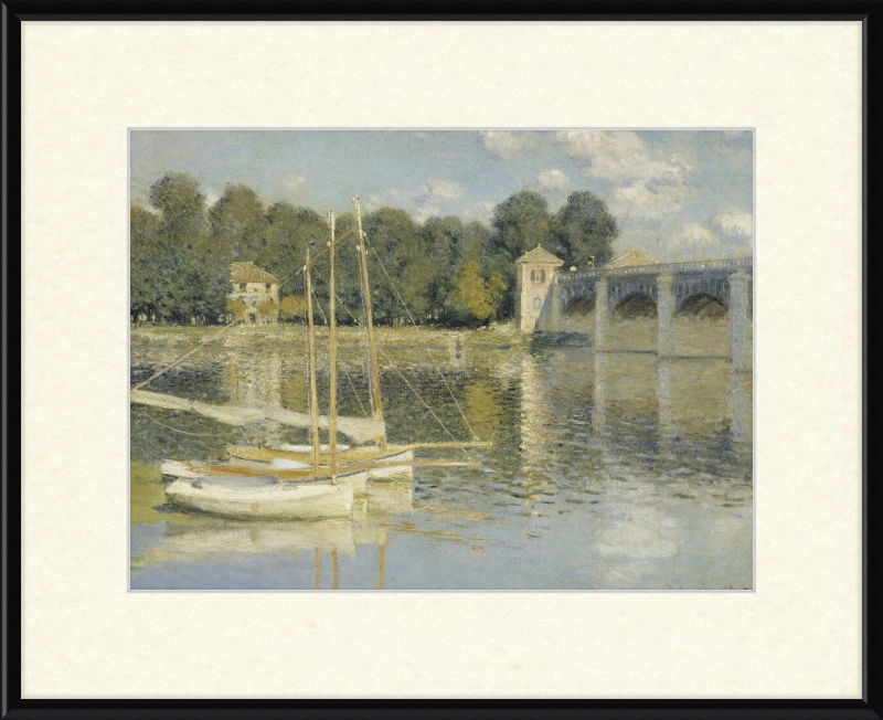The Argenteuil Bridge - Great Pictures Framed