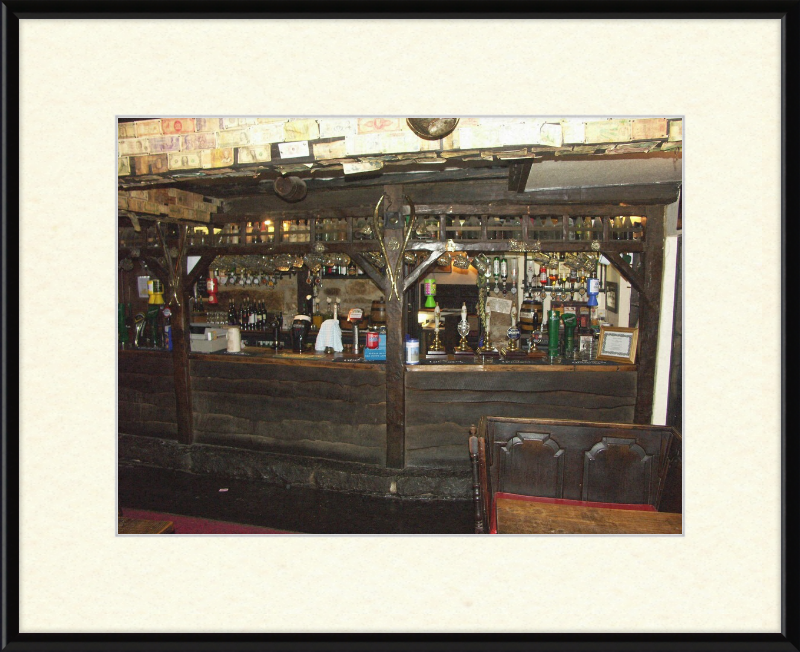 The Jamaica Inn Bar - Great Pictures Framed