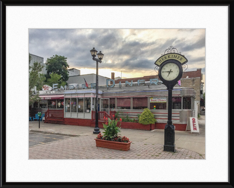 Crazy Otto's Empire Diner - Great Pictures Framed