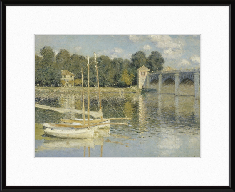 The Argenteuil Bridge - Great Pictures Framed
