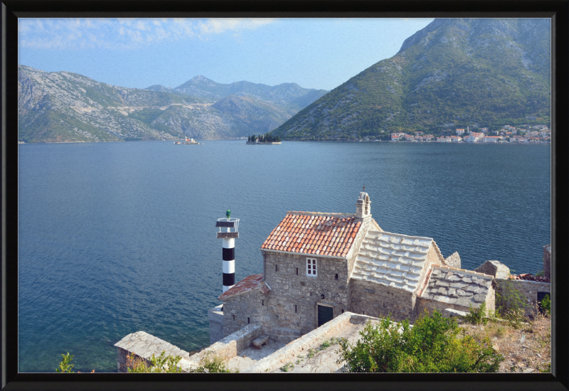 The Bay of Kotor - Great Pictures Framed