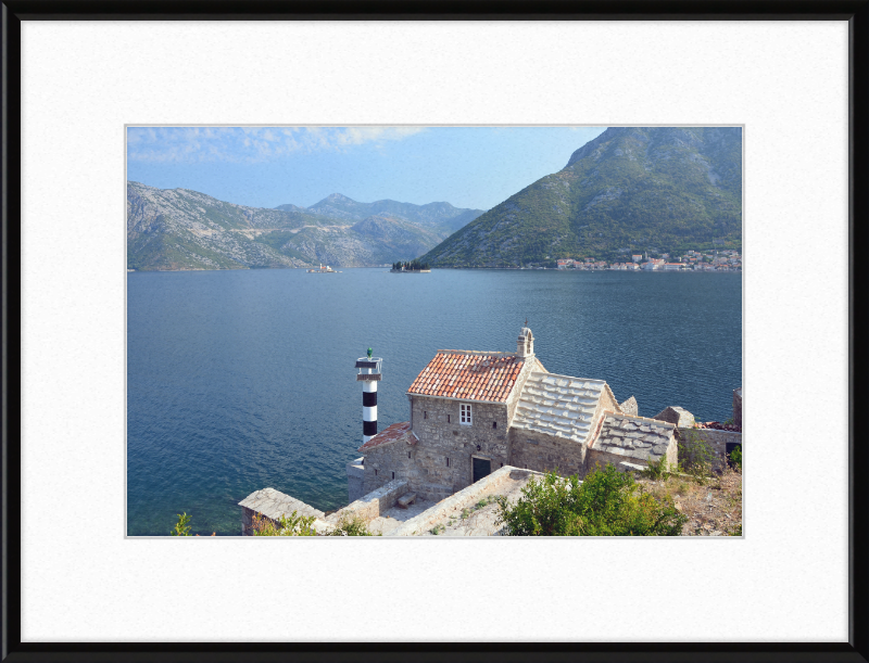 The Bay of Kotor - Great Pictures Framed