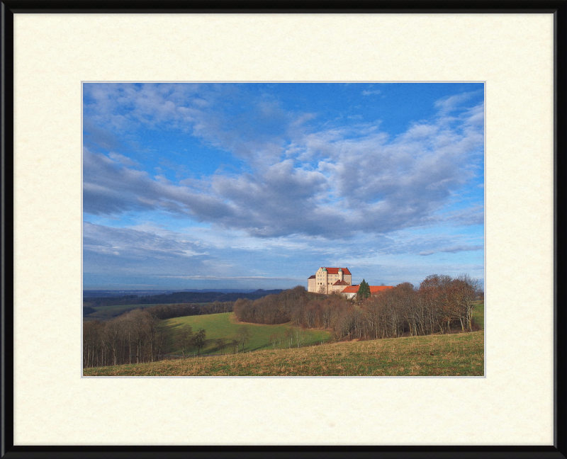 Kapfenburg Castle - Great Pictures Framed