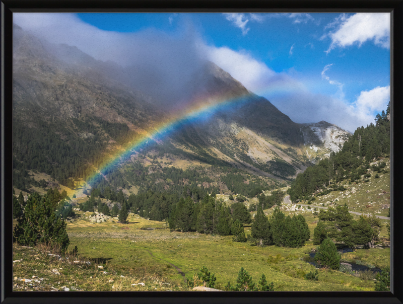 Benasque - Llanos del Hospital - Great Pictures Framed
