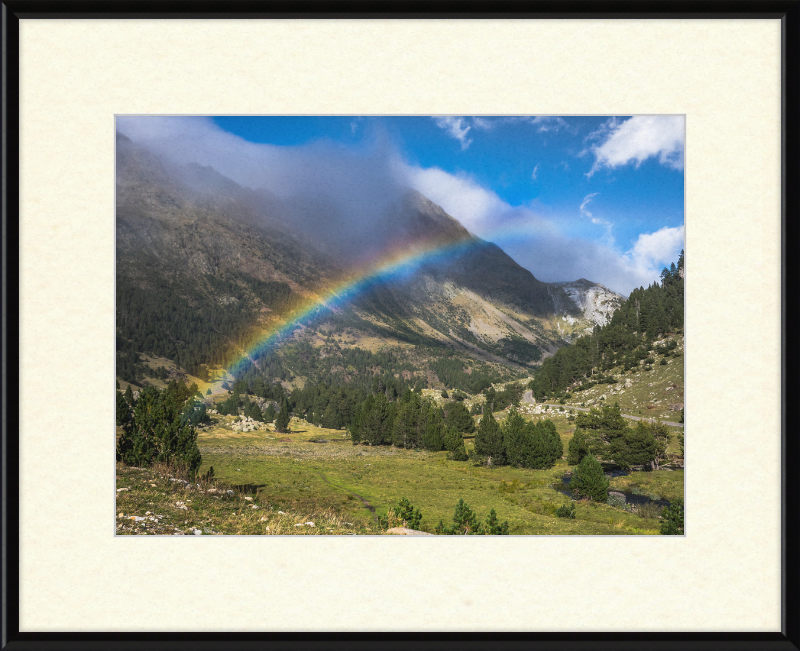 Benasque - Llanos del Hospital - Great Pictures Framed