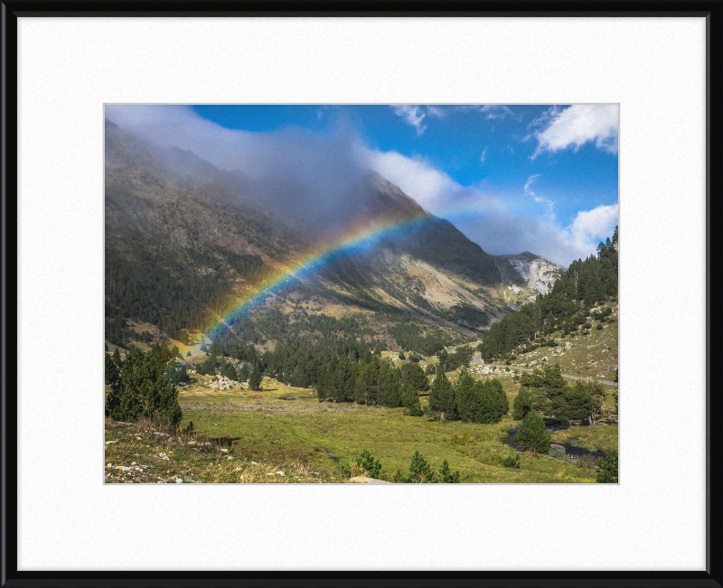 Benasque - Llanos del Hospital - Great Pictures Framed