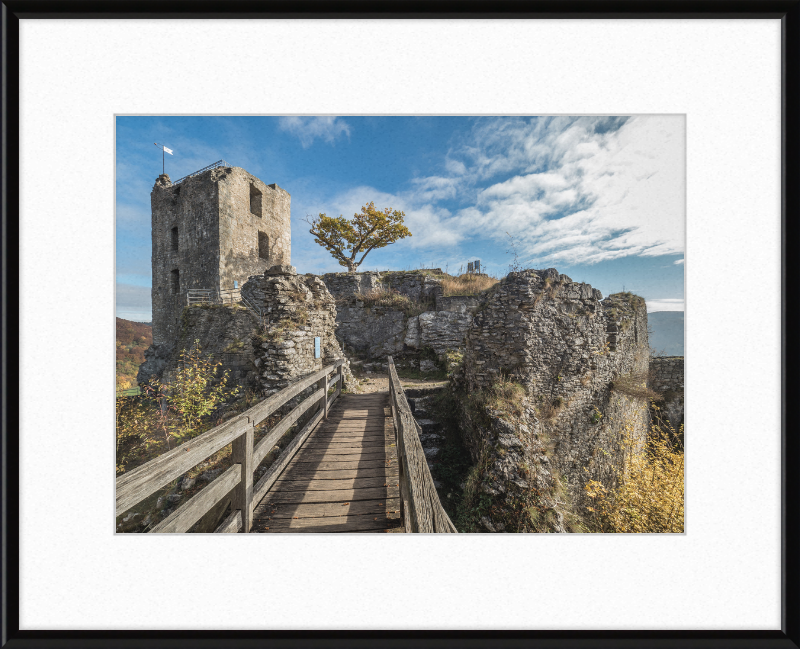 Ruine Neideck - Great Pictures Framed