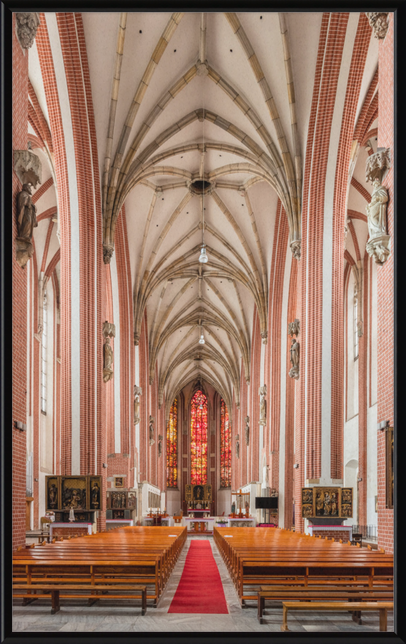 Iglesia de la Virgen María in Breslavia, Poland - Great Pictures Framed