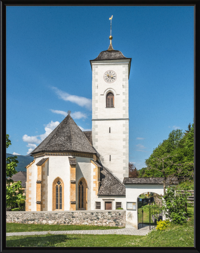 Nötsch Saak Church of St. Kanzian - Great Pictures Framed